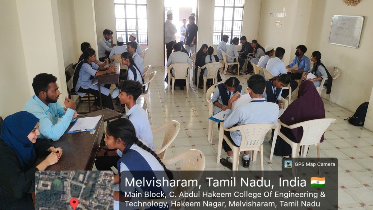 SGC Recruitment Drive 2026: 100+ Student Participation