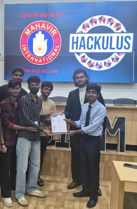 CARDIA Wins VIT Hackulus 2026