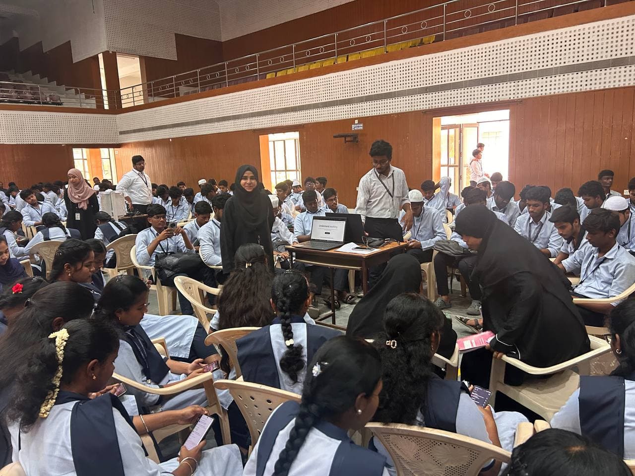 Build X AI workshop event photo published by SGC.
