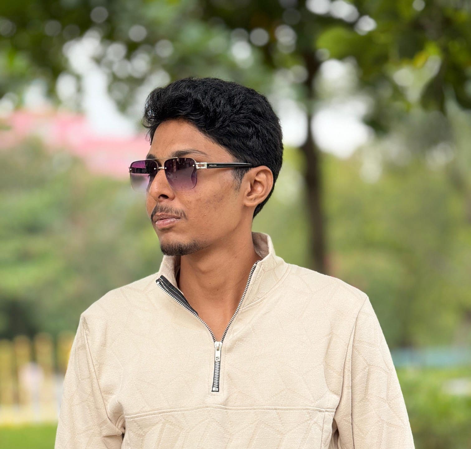 Portrait of Affan Basha A