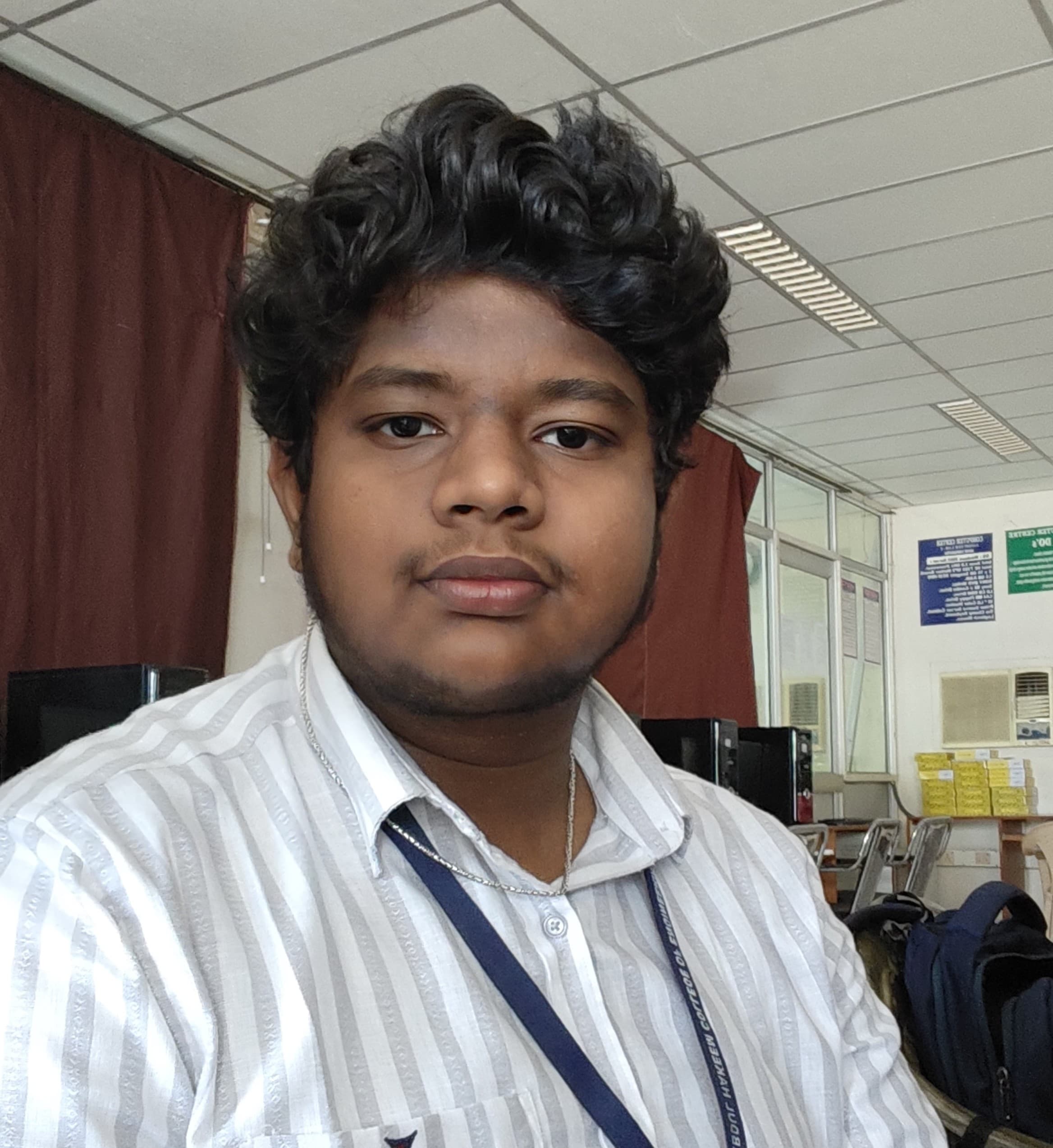 Portrait of Gokul S