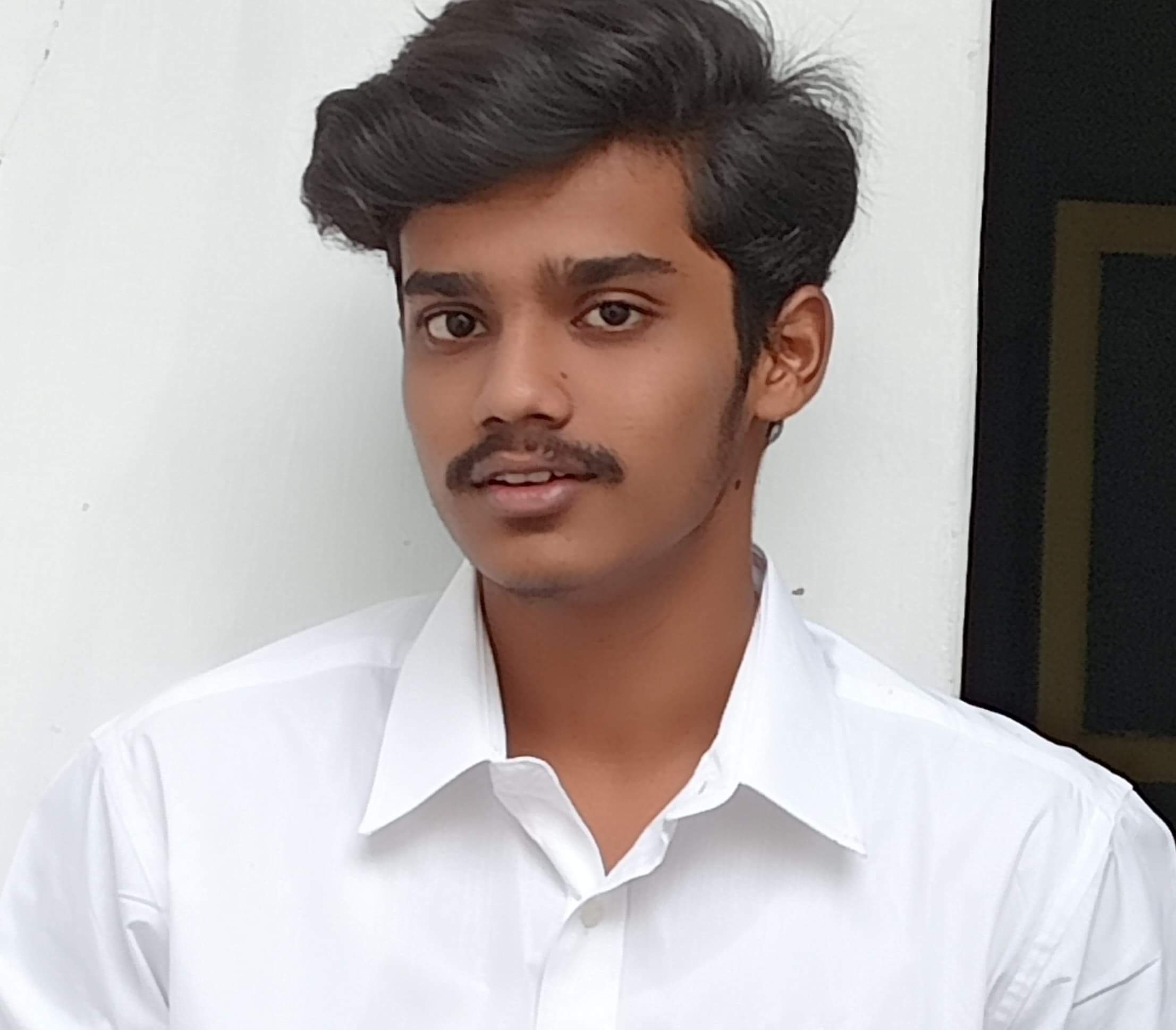Portrait of Kashif Ulhaq K