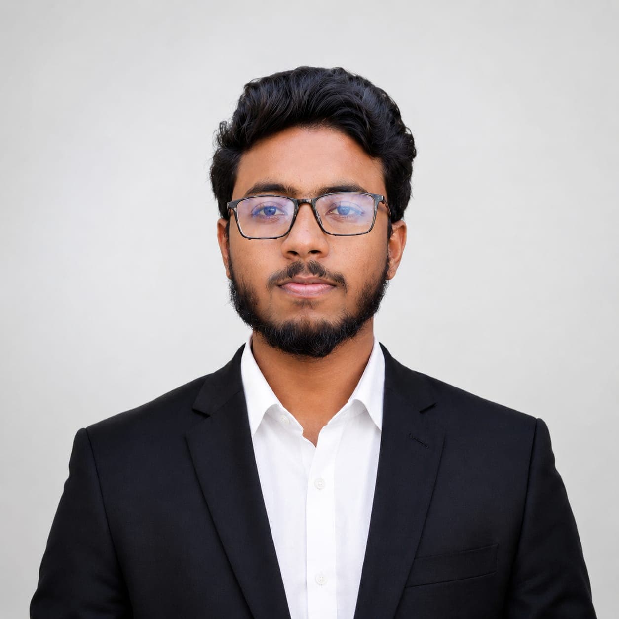 Portrait of Mohammed Ayaz A