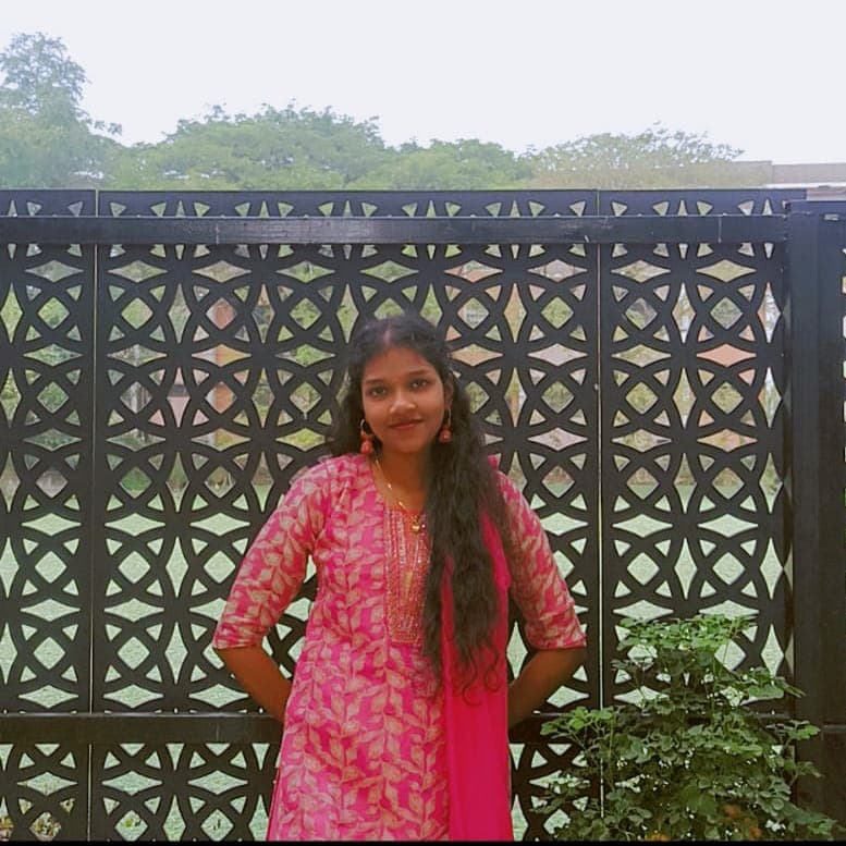 Portrait of Samiiksha C