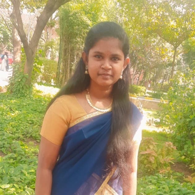 Portrait of Swetha V